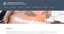 Desktop Screenshot of osteopathicboard.org